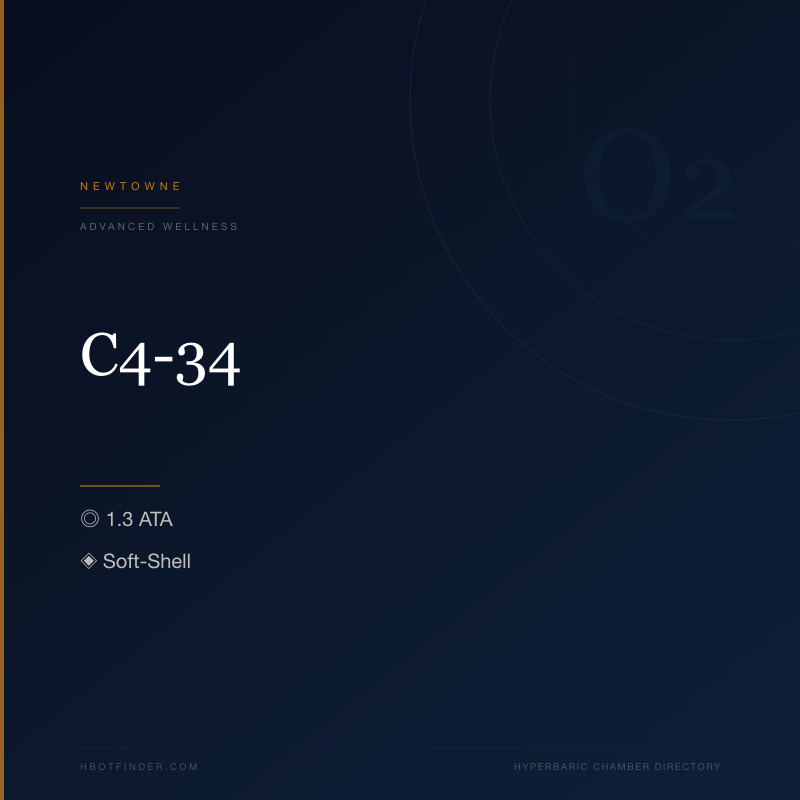 C4-34 hyperbaric chamber