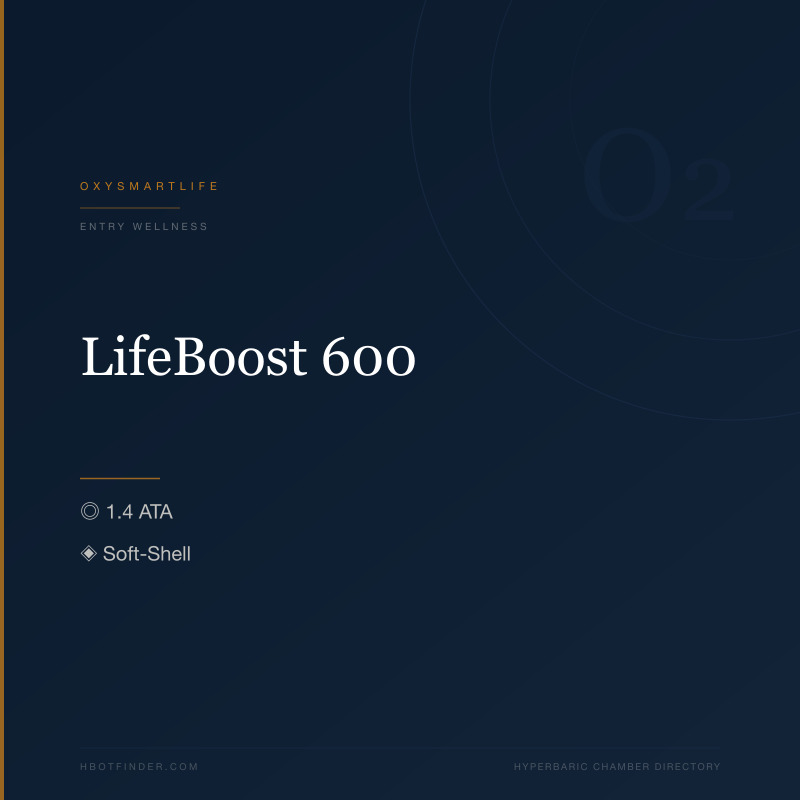 LifeBoost 600
