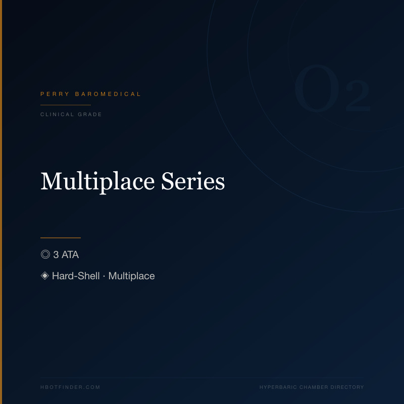 Multiplace Series hyperbaric chamber