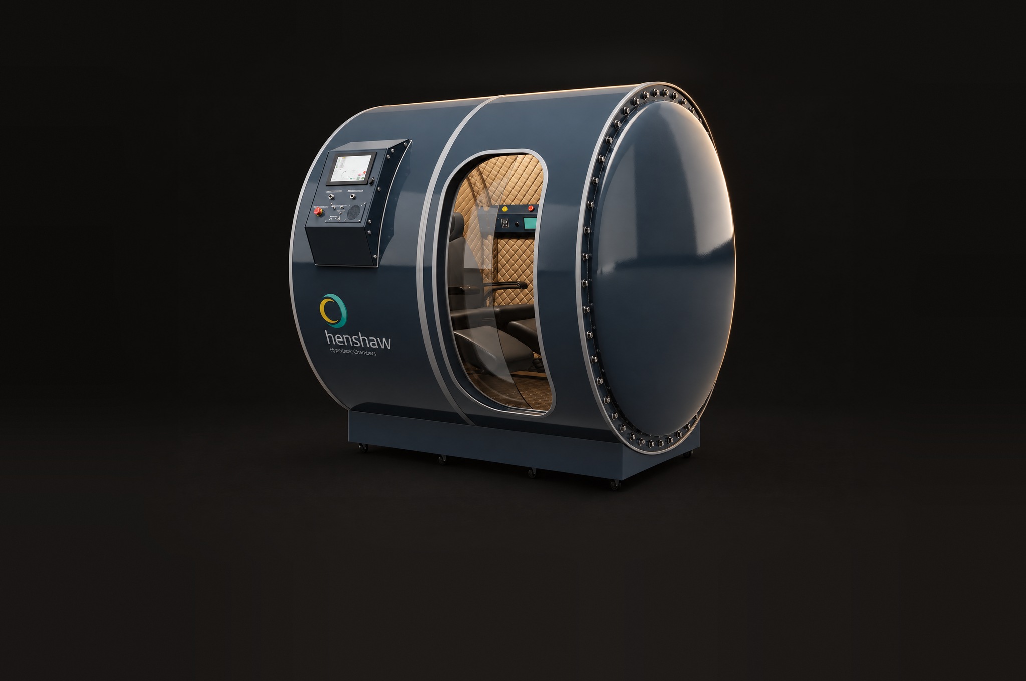 Henshaw Cube hyperbaric chamber