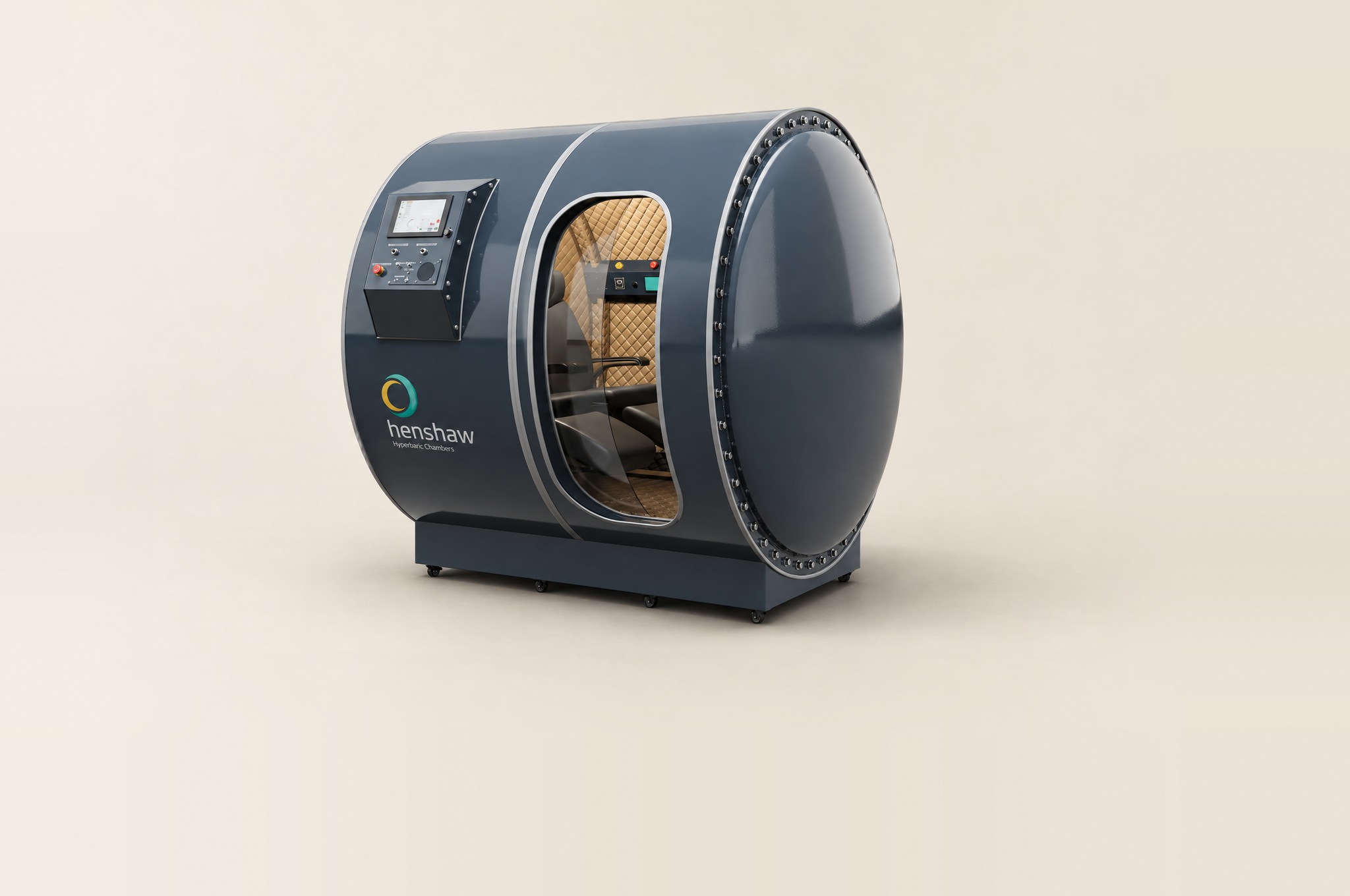 Henshaw Cube hyperbaric chamber