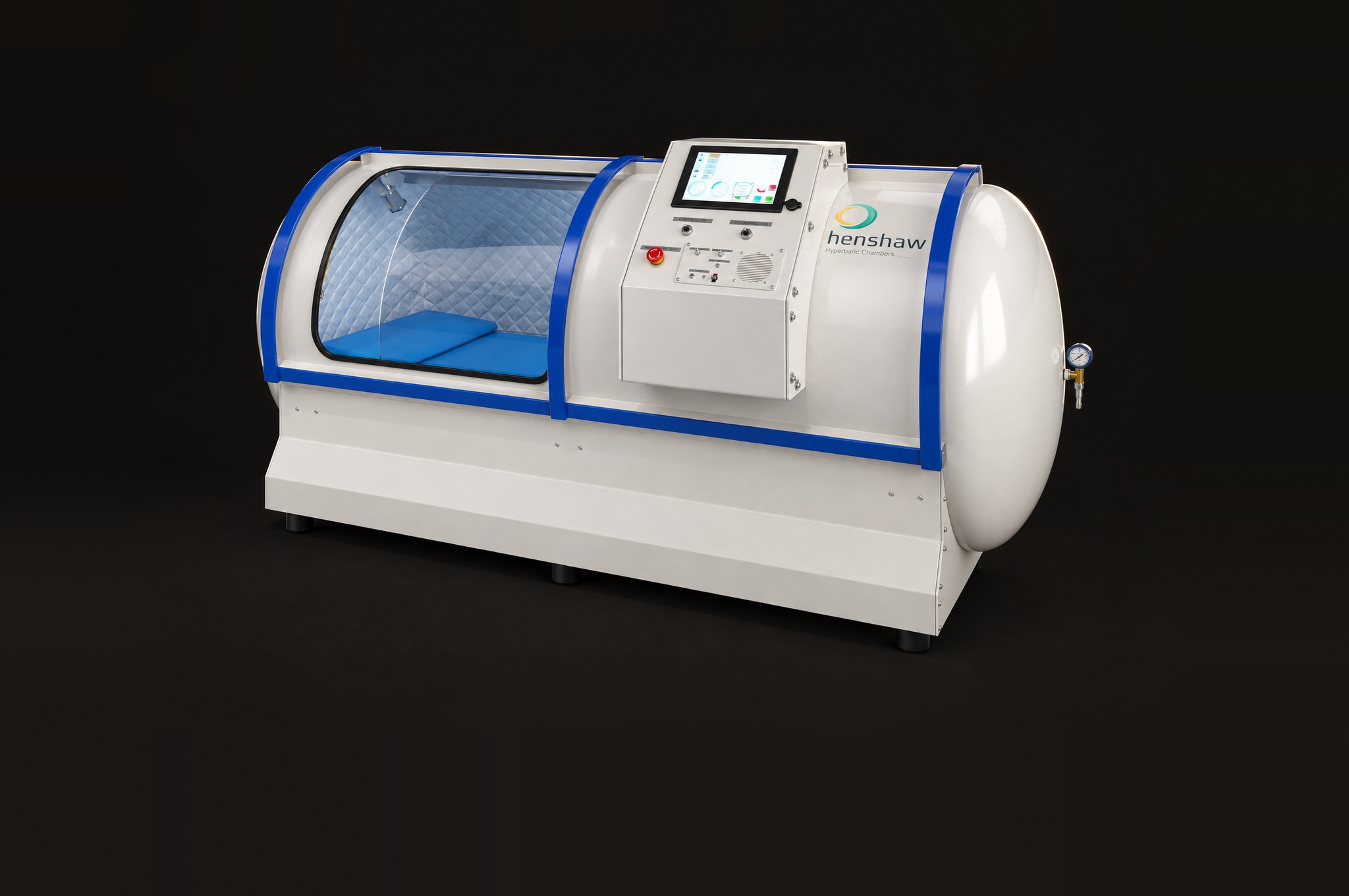 Henshaw Monoplace hyperbaric chamber