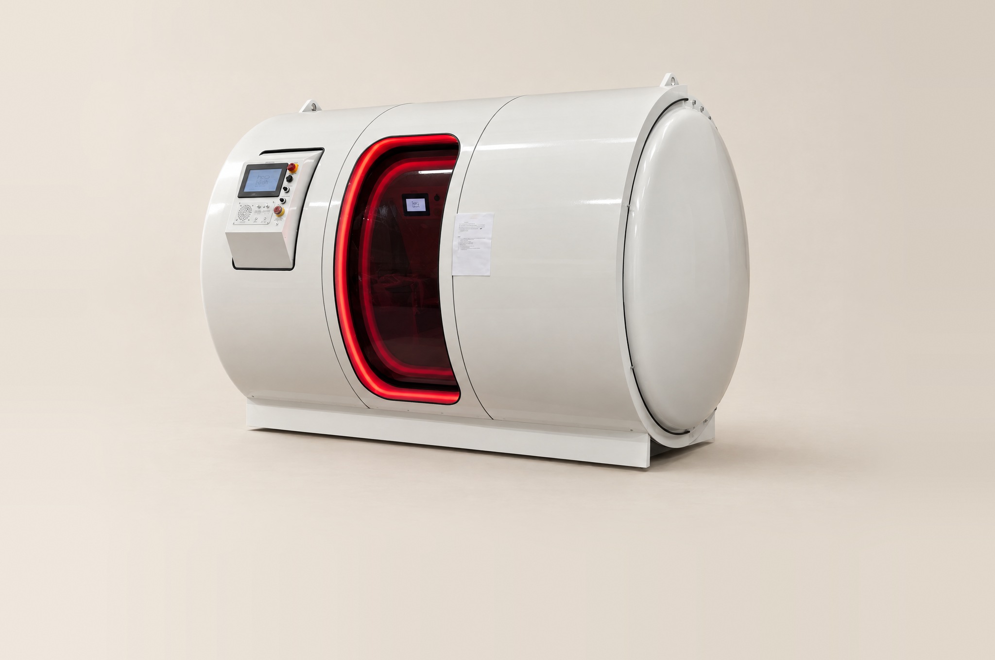 HPO TECH Giza hyperbaric chamber