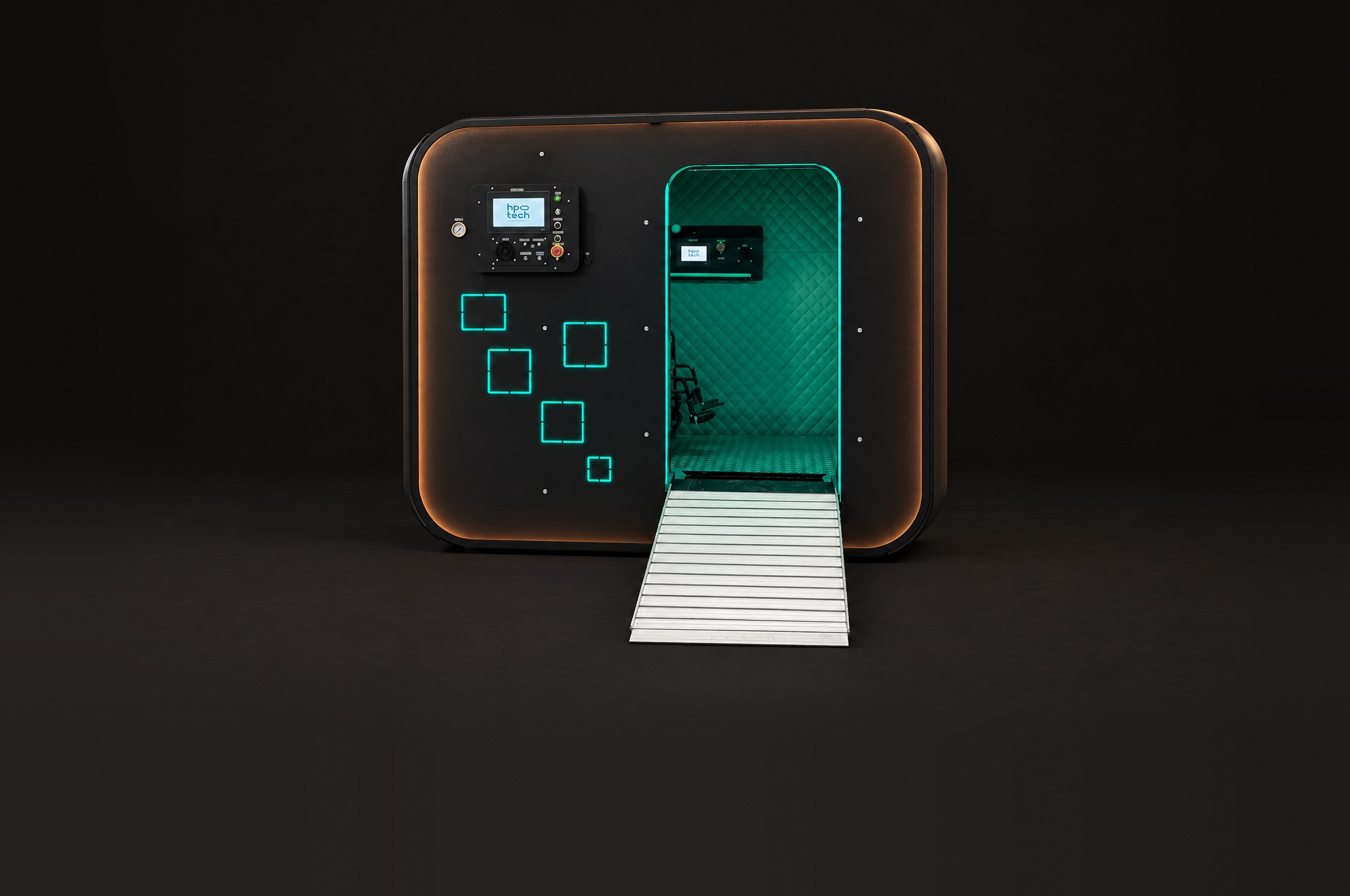 HPO TECH Matrix Hard hyperbaric chamber
