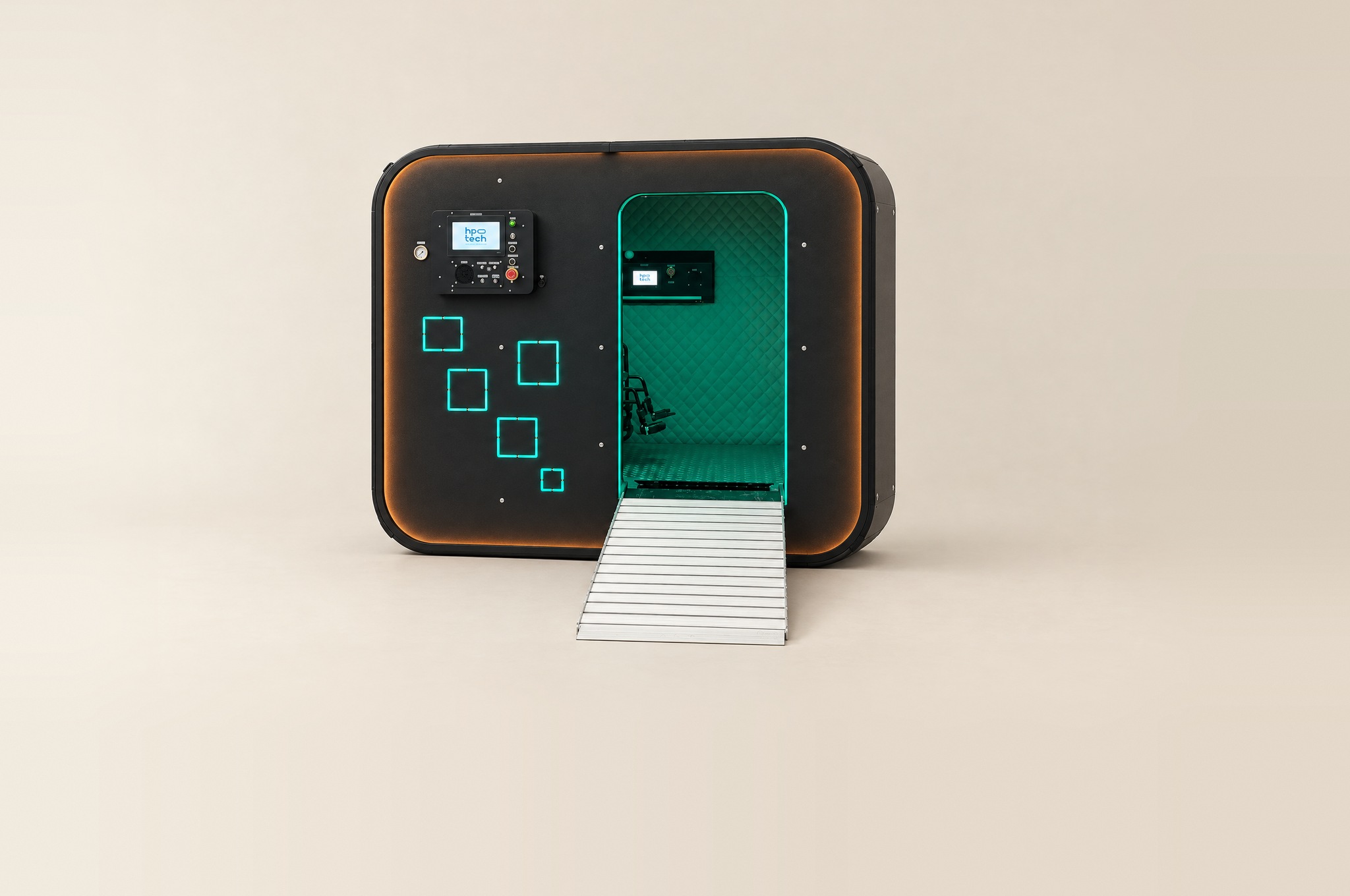 HPO TECH Matrix Hard hyperbaric chamber