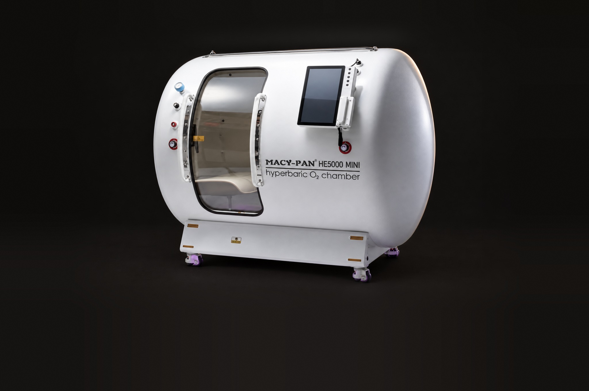 Macy-Pan HE5000 Mini hyperbaric chamber
