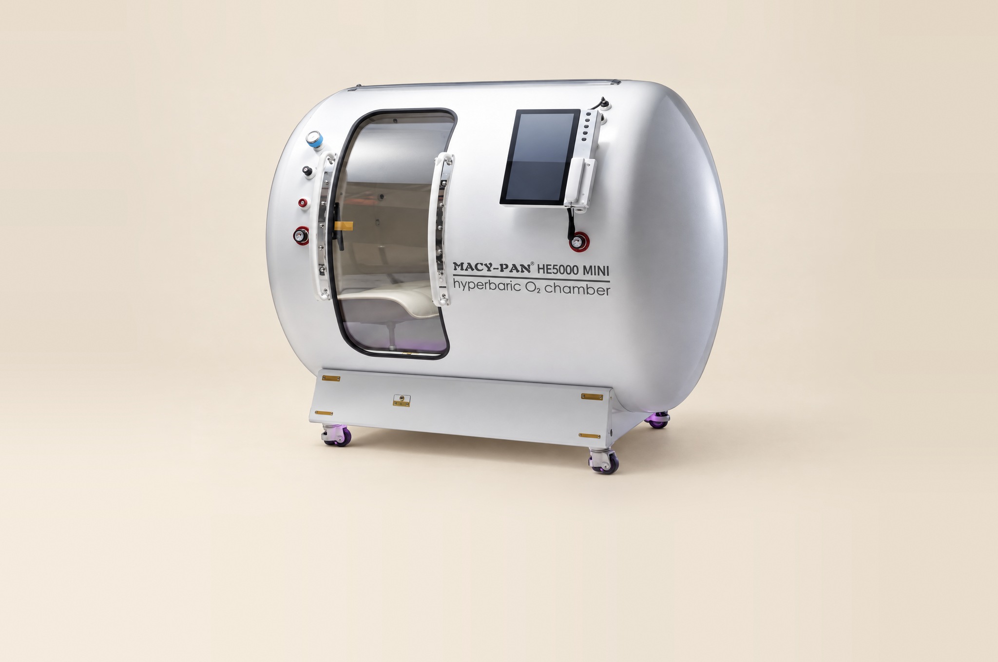 Macy-Pan HE5000 Mini hyperbaric chamber