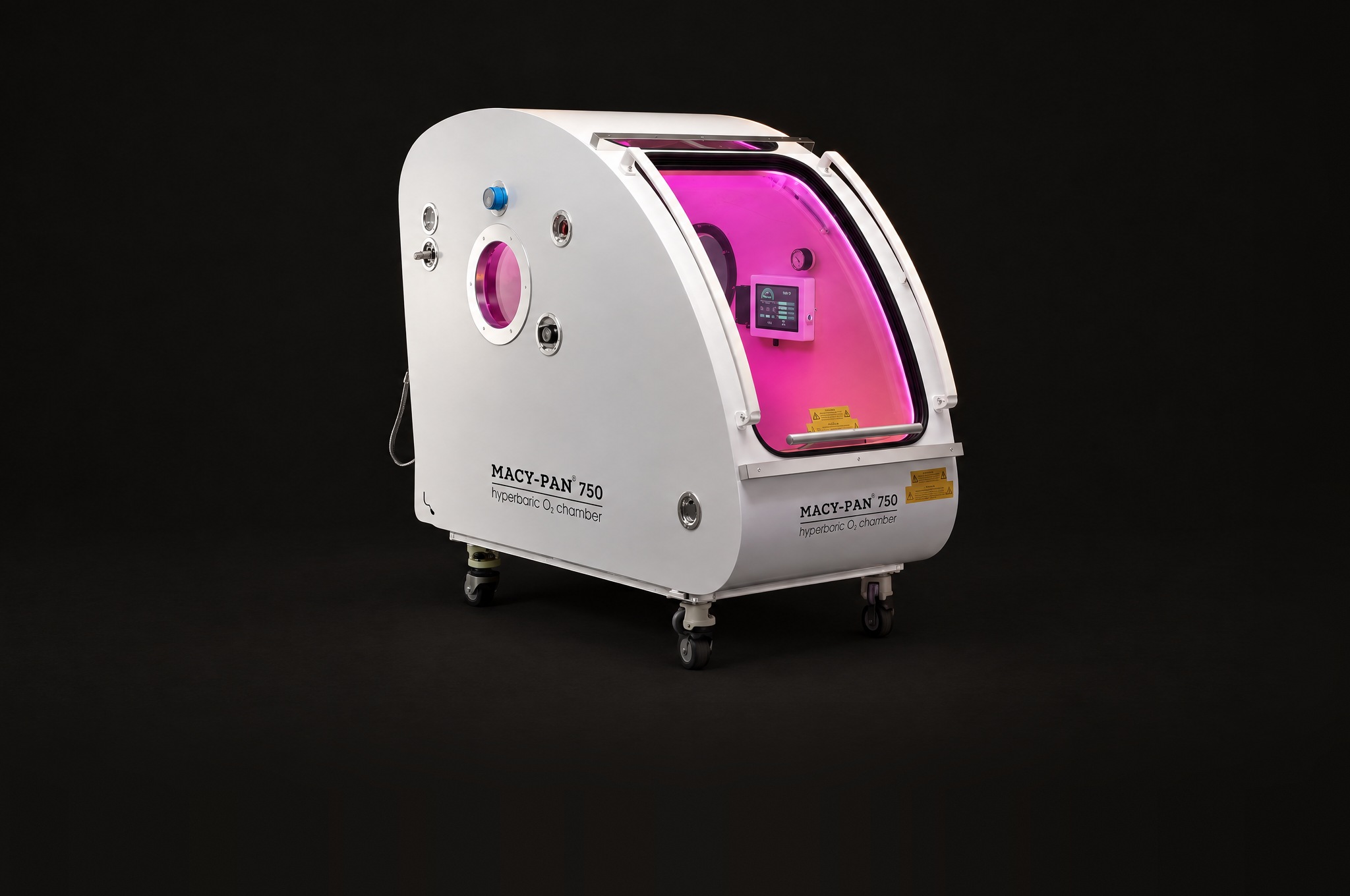 Macy-Pan HP750 hyperbaric chamber