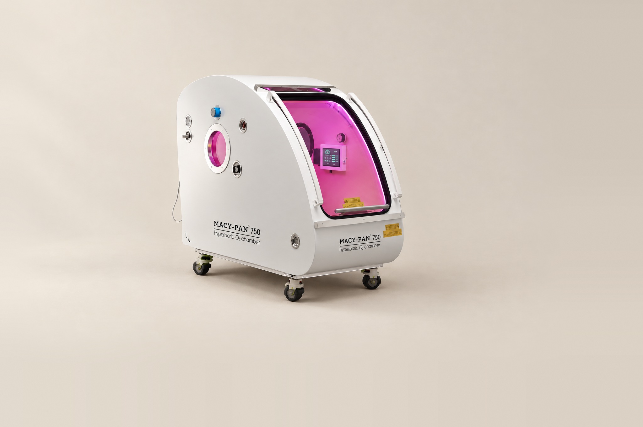 Macy-Pan HP750 hyperbaric chamber