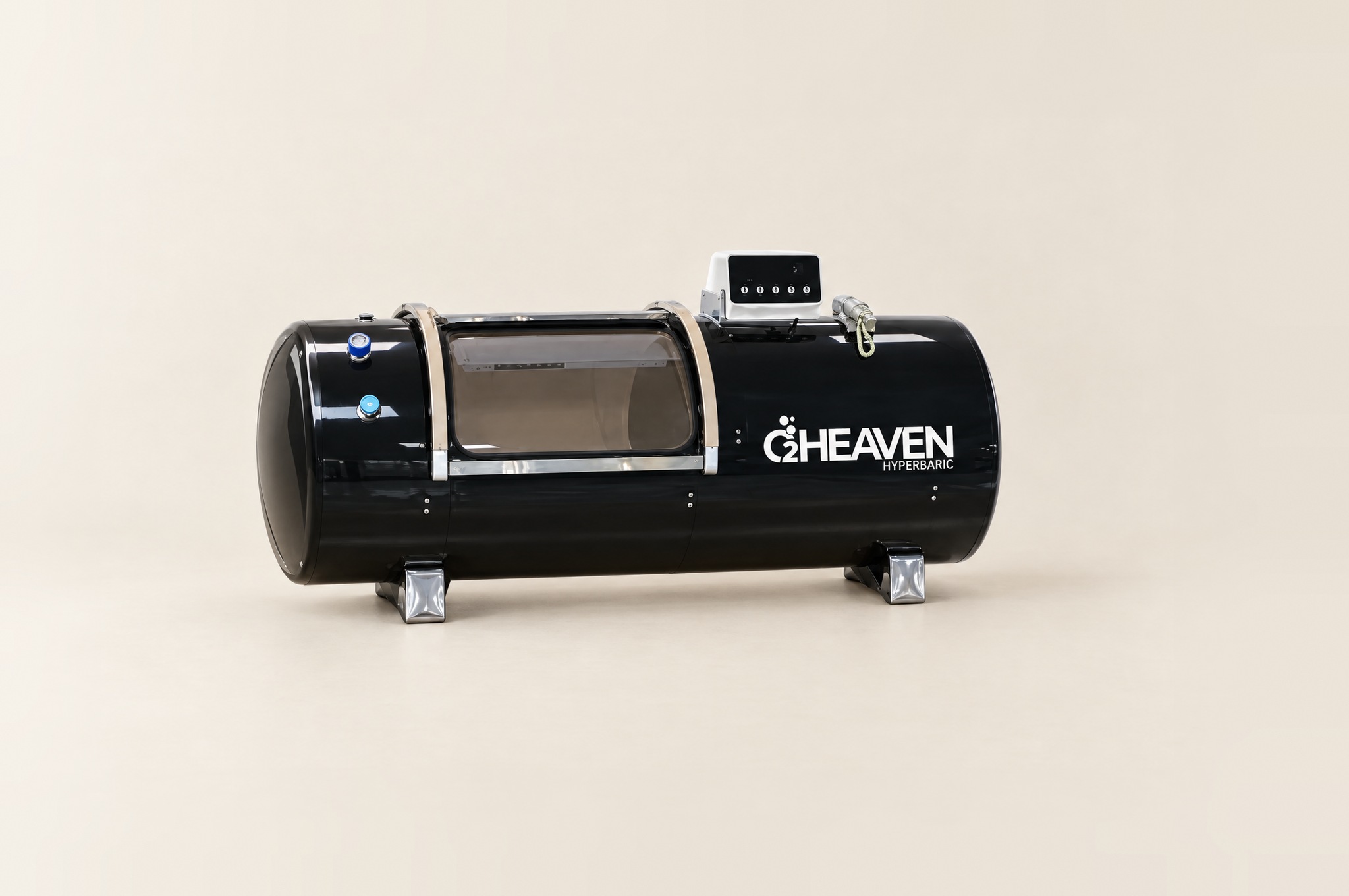 O2 Heaven Wellness XL hyperbaric chamber