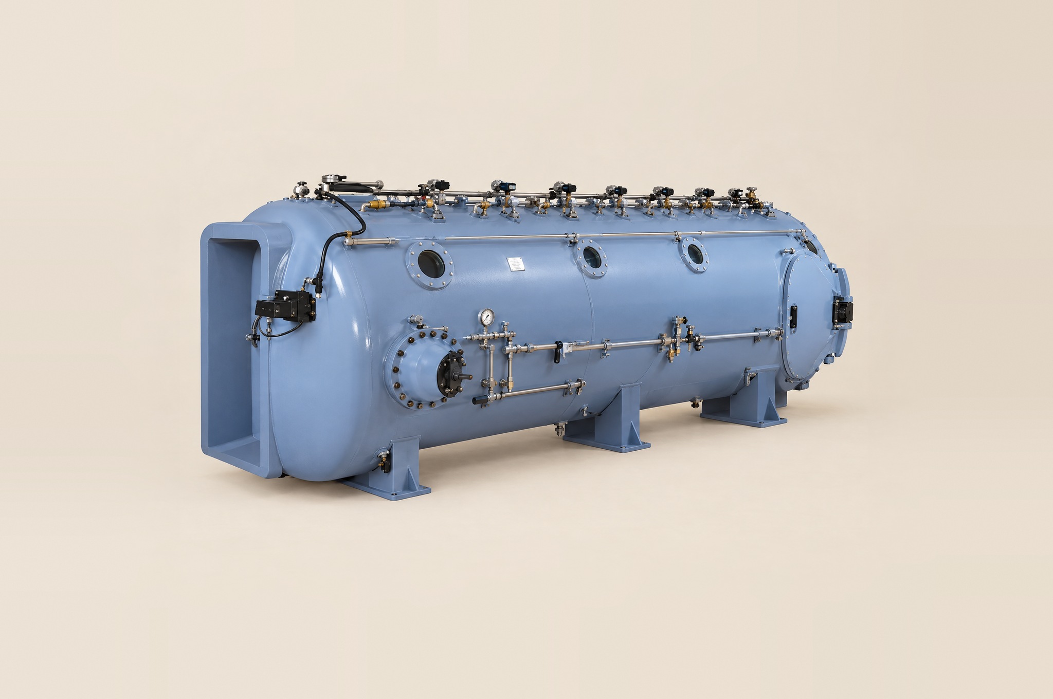 Perry Baromedical Multiplace Series hyperbaric chamber