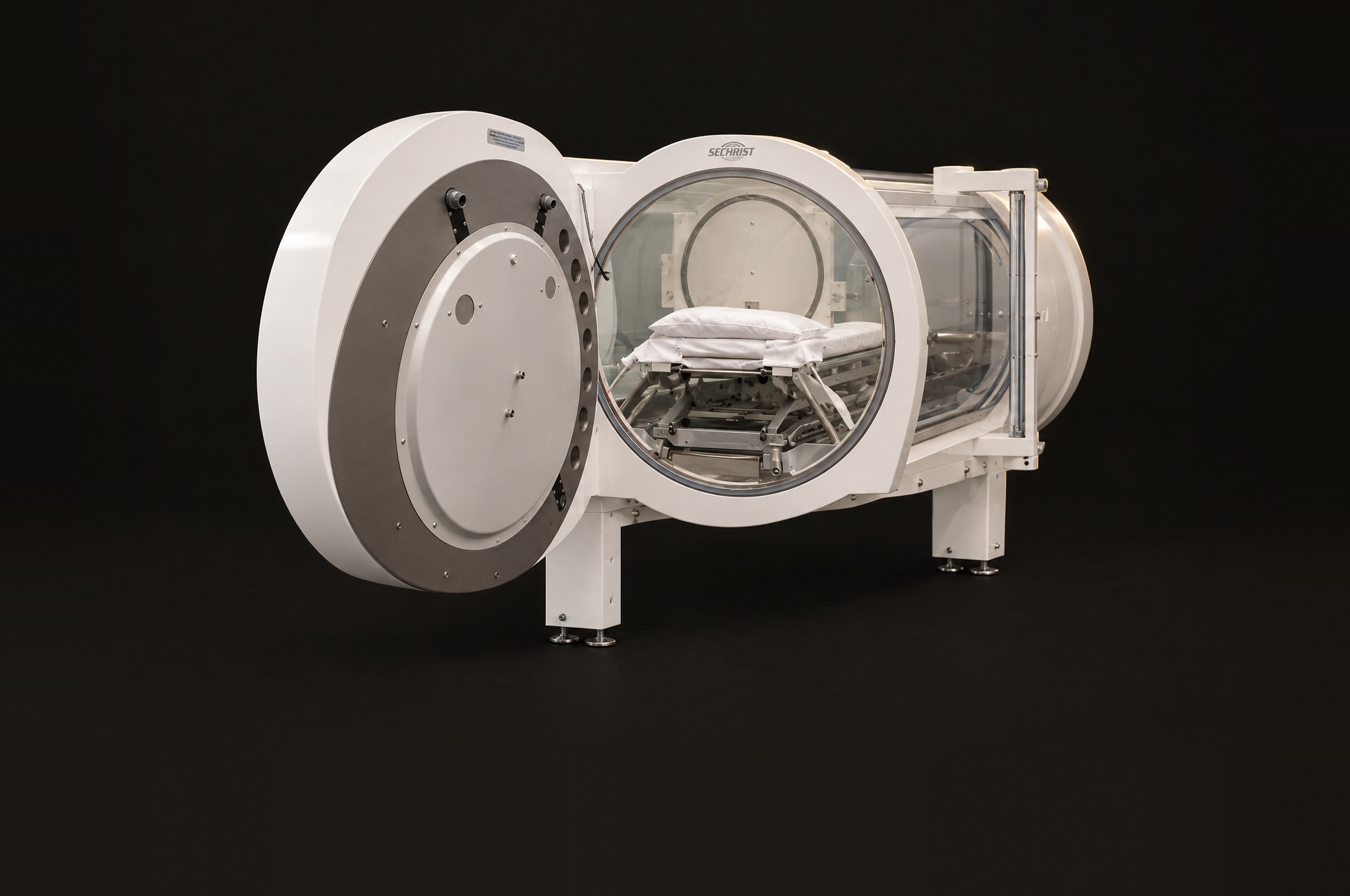 Sechrist Industries Legacy Series (3200/3300HR/3600HR) hyperbaric chamber