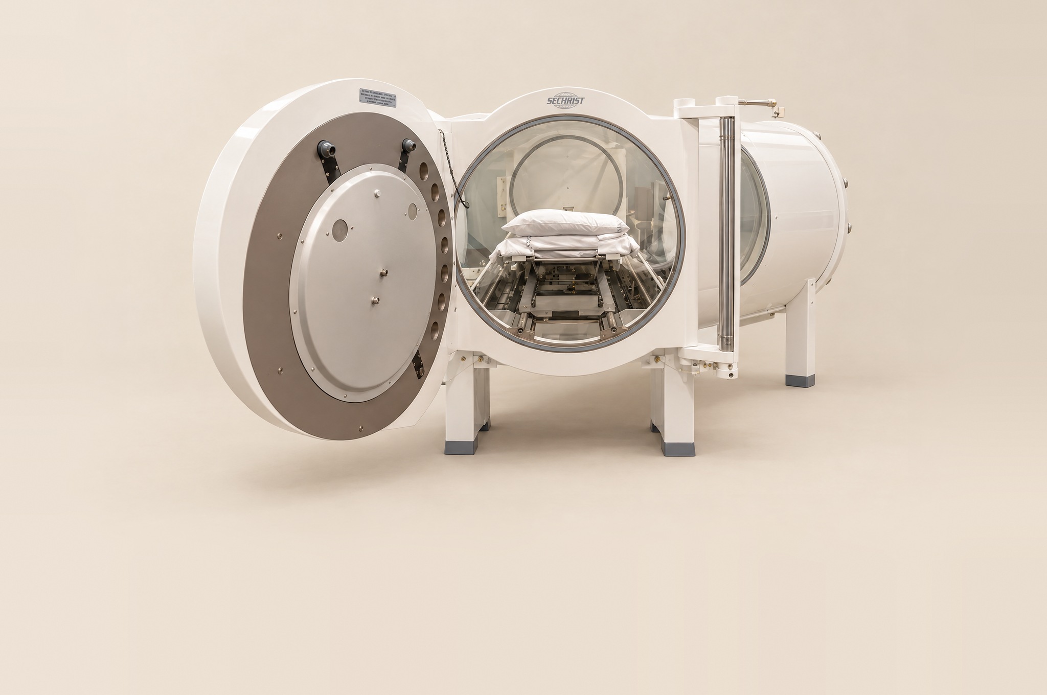 Sechrist Industries Legacy Series (3200/3300HR/3600HR) hyperbaric chamber
