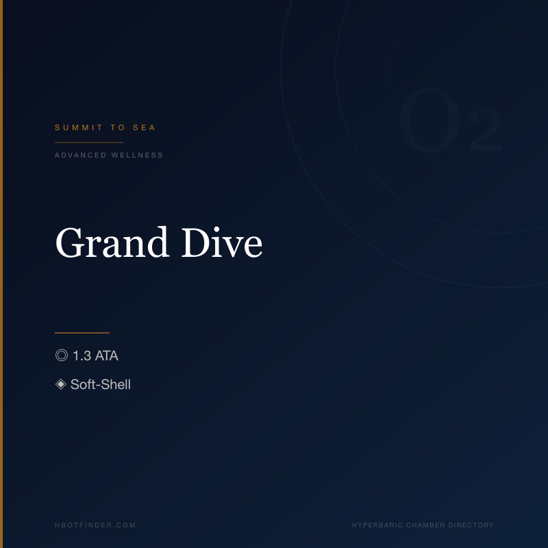Grand Dive hyperbaric chamber